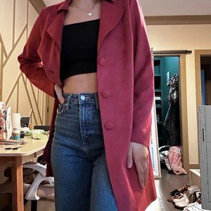 red over jacket